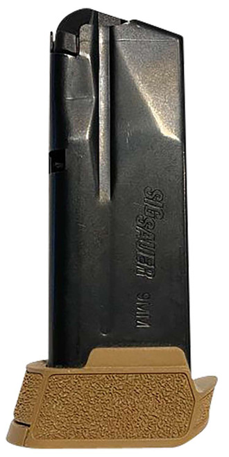 Sig Sauer MAG365912COY P365 12rd 9mm Luger Extended For Sig P365/P365XL/P365X Coyote Brown Steel TSW|142189
