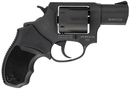 Taurus 2-85621-MA 856 *MA Compliant Small 38 Special +P 6 Shot 2" Matte Black Alloy Steel Barrel, Cylinder & Frame, Black Rubber Grips, Transfer Bar Safety, Exposed Hammer TSW|150720