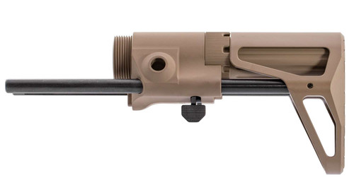 Maxim Defense MXM47503 CQB Gen 7 Stock For AR-15, 4 Position Collapsible, 7075 Aluminum Housing, Flat Dark Earth Mil-Spec Anodized Finish TSW|111187