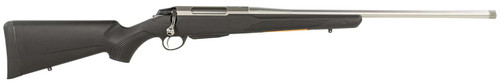Tikka JRTXB37022MT T3 Lite Full Size 7mm Rem 3+1 22.40" Stainless Threaded Barrel, Drilled & Tapped Stainless Steel Receiver, Fixed Black Synthetic Stock, Right Hand TSW|175441