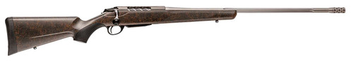 Tikka JRTXRBS320 T3x Lite Full Size 30-06 Springfield 3+1 22.40" Stainless Fluted Threaded Barrel, Drilled & Tapped Stainless Steel Receiver, Orange Webbed Black Roughtech Synthetic Stock TSW|143932
