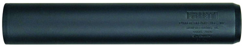 Barrett 18409 AM 30 made of Black Titanium with 1.50" Diameter, 8.30" OAL & 5/8"-24 tpi Thread Pattern for 30 Cal or Lower Includes Barrett Muzzle Brake Adaptor TSW|144691
