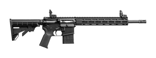 Tippmann Arms A101260 M4-22 Elite 22 WMR 10+1 16" Black Parkerized Barrel, Matte Black Aluminum Receiver w/Picatinny Rail, M-LOK Handguard, Black CAR15 Polymer Stock, Black Gen2 Grip, Right Hand TSW|188404