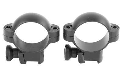 BURRIS MED 1" .22 RINGS MATTE RSR|BU420069