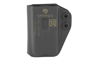 CRUCIAL MAG POUCH P365/HELLCAT BLK RSR|CRU1039