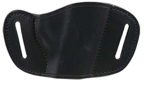 Bulldog MLBIP Inside The Pocket Black Leather Fits Micro Pistols 22/25/380 Fits Ruger LCP/Walther PPK Ambidextrous TSW|94510