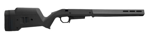 Magpul MAG1207-BLK Hunter American Stock Black Adjustable Synthetic Stock with Aluminum Chassis for Short Action Ruger American Right Hand Includes STANAG Mag Well TSW|144176