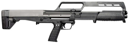 Kel-Tec KSG410BLK KSG 410 Bore 18.50" 3" 10+1, Black, Polymer Grip, Synthetic Fixed Stock, Cary Handle Fiber Optic Sights TSW|154359