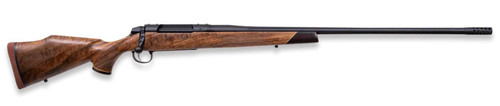 Weatherby 3WASD375HR6B 307 Adventure SD Full Size 375 H&H Mag 3+1 22" + 2" Graphite Black Cerakote Fluted Threaded Barrel, Graphite Black Cerakote Stainless Steel Drilled & Tapped Receiver, Walnut Fi TSW|200627