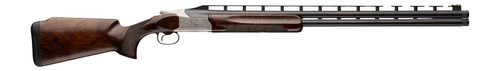 Browning 0184183002 Citori 825 Lariat Trap 12 Gauge Break Open 2.75" 2rd 32" Matte Blued Over/Under Vent Rib Barrel, Engraved Silver Nitride Steel Receiver, Monte Carlo Comb Stock, Right Hand TSW|191074
