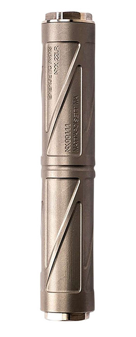 Energetic Armament EA00 NYX Suppressors 22 LR 1/2x28 Bead Blast TSW|165048