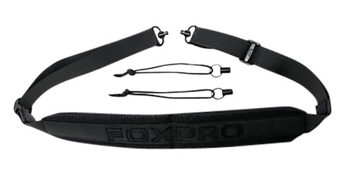 Foxpro SLINGFXPBLK Carry Sling Black Nylon Adjustable Includes QD Attachment Points TSW|157790
