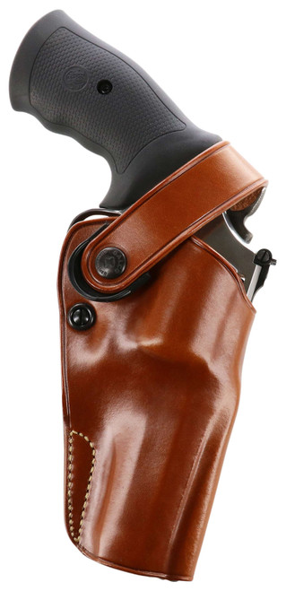 Galco DAO126 DAO OWB Tan Leather Belt Slide Fits S&W N Frame Right Hand TSW|2226