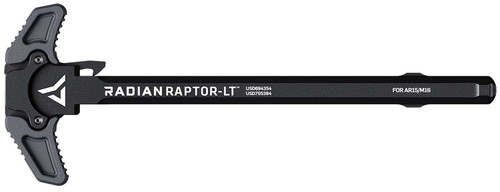 Radian Weapons R0150 Raptor LT Lightweight Ambi Charging Handle, Stealth Gray, Fits Mil-Spec AR-15/M16 Platform TSW|126429