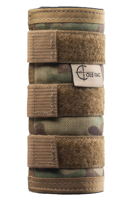 Cole-tac HTP103 HTP Suppressor Cover Fits 6" Long Multi-Cam TSW|185009