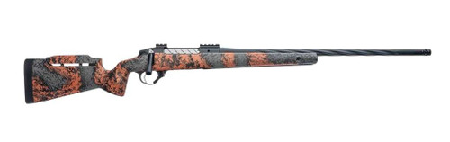 Seekins Precision 0011710307-F Havak PH3 6 Creedmoor 20" Black Fluted Threaded Barrel, Black Picatinny Rail Steel Receiver, Adj Cheek Riser Urban Shadow Synthetic Stock TSW|175615