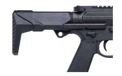 Q SHORTY STOCK BLK RSR|Q-ACC-SHORTY-STOCK-BLK