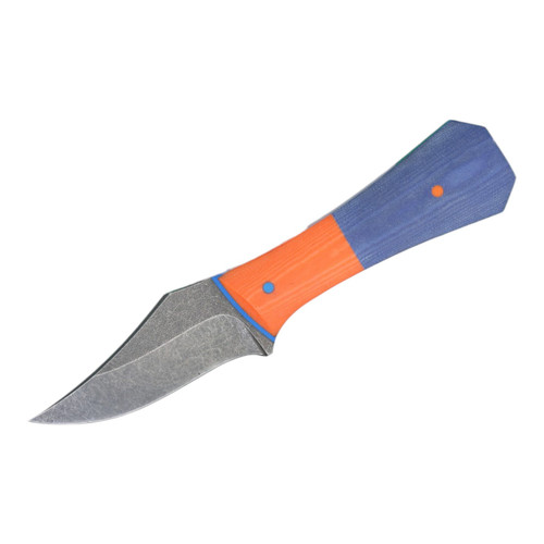 Auxiliary Manufacturing Pocket Bowie, Micarta/Micarta