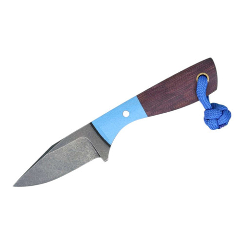 Auxiliary Manufacturing Runt Fixed Blade, Micarta/Fat Glass, AEB-L