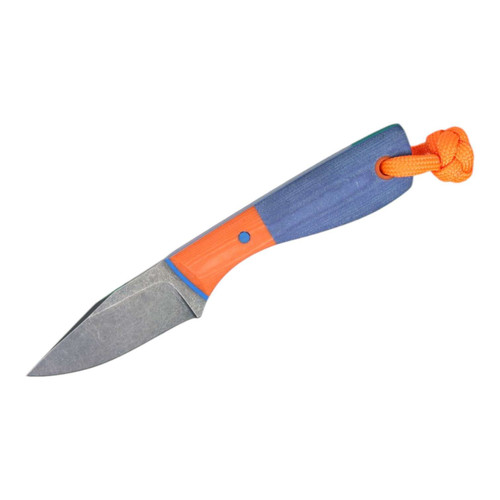 Auxiliary Manufacturing Runt Fixed Blade, Micarta/Micarta, AEB-L
