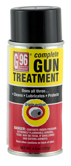 G96 1055 Gun Treatment Cleans, Lubricates, Prevents Rust & Corrosion 4.5 oz Aerosol TSW|38474