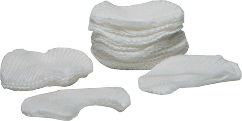 CVA AC1455C Cleaning Patches 2" Cotton 500 Per Pkg TSW|16614