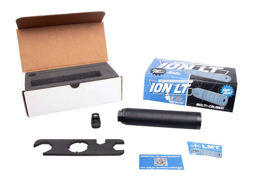 Lmt At ATIONLT Ion LT .17-300 Win Mag 1.74" Titanium/Inconel 5/8"x24 Black TSW|200614