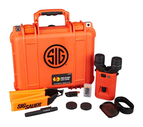 SIG SOZ6WP16M ZULU6 HDX 16X42MM MARINE KIT ORNG TSW|203273