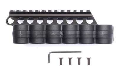 MESA SRSHL POLY W/RL MOSS 500 6-12GA RSR|MESA94880