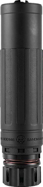 Dead Air SMXKMBLK Sandman X KeyMo 300 RUM 5/8"x24 Black TSW|176030