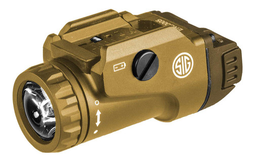 Sig Sauer Electro-Optics SOF12002 Foxtrot1X Flat Dark Earth 450 Lumens White TSW|165130