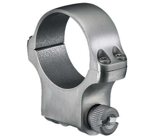 Ruger 90286 5K 30MM Scope Ring Silver 30mm High TSW|50817