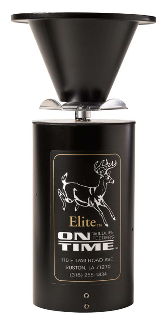On Time 11113 Elite Lifetime 6 Programs 1-30 Seconds Duration Black TSW|68059