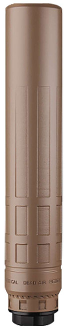 Dead Air NOMAX33XEMAXFDE Nomax 33 FDE .33 Cal Silencer w/ Xemax Adapter & 5/8-24 DA150 Muzzle Brake TSW|162987