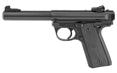 RUGER MRK IV 22/45 22LR 5.5" 10RD BK RSR|RUG40107