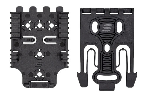 Safariland QUICK2KIT12 Quick Locking System Kit Black Nylon