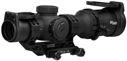Sig Sauer Tango MSR Compact 1-6x24mm SFP Rifle Scope, Illuminated BDC-6, 30mm, ALPHA-MSR Mount SOTMC61000