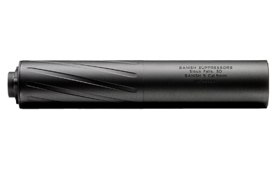 BANISH 9 9MM 1/2X28 MICROBOOSTER BLK