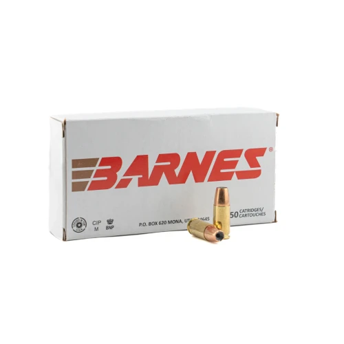 Barnes Defense, 9mm Luger, 124