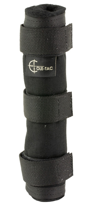Cole-tac MP201 Metal Python Suppressor Cover Fits 7.50" Long Black