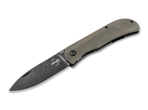 Boker Plus Exskelibur Ii Framelock Micarta 01BO367 Boker Plus Exskelibur Ii Framelock Micarta 01BO367