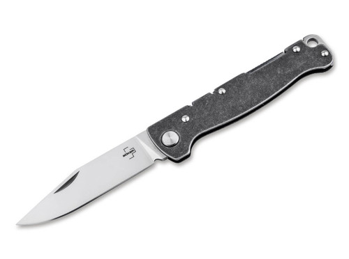 Boker Plus Atlas Backlock Clip Point 01BO866