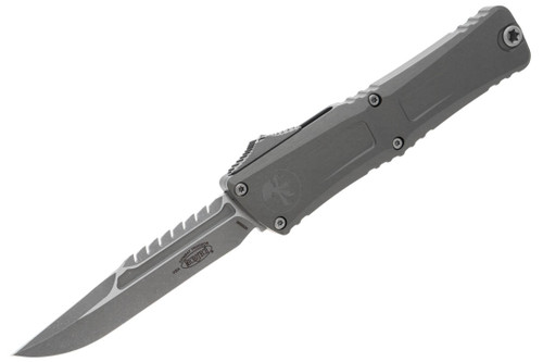 Microtech Combat Troodon Interceptor Gen III Signature Series Natural Clear Apocalyptic Standard 1217-10APNCS 1217-10APNCS