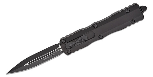 Microtech Dirac Double Edge Black Tactical Std 225-1T 225-1T.