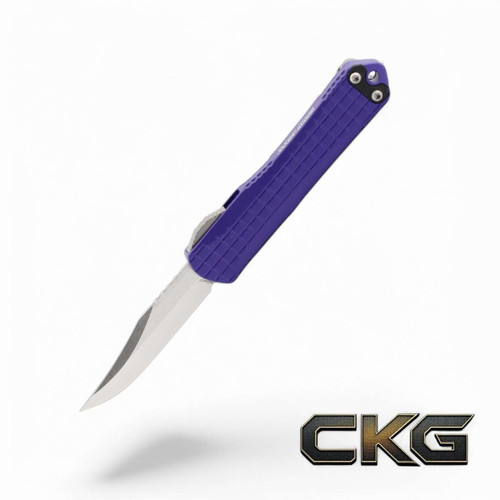 Heretic Knives Manticore S Bowie Purple H022BF-2A-PU