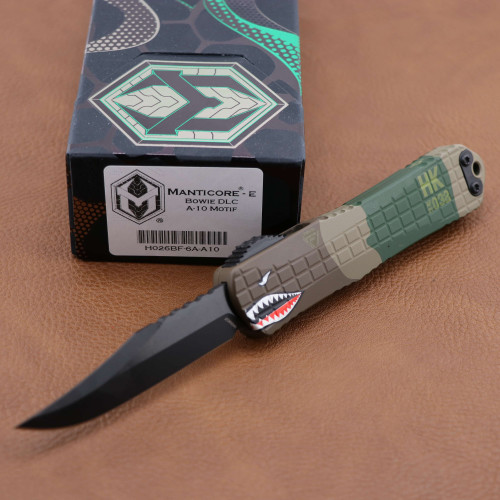 Heretic Knives Manticore E Bowie Limited DLC A10 Warthog H026BF-6A-A10.