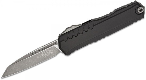Microtech Cypher II Single Edge Apocalyptic Std 1241-10AP 1241-10AP.