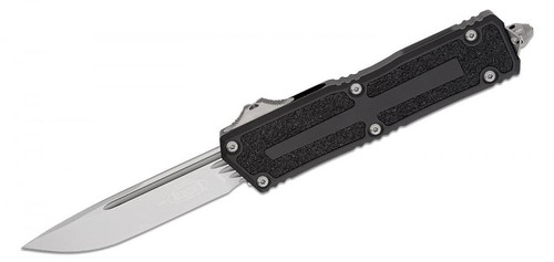 Microtech Scarab II Gen III Single Edge Black Handle 1278-10 1278-10.
