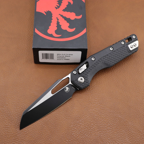 Microtech MSI Tri-Grip Standard Blade