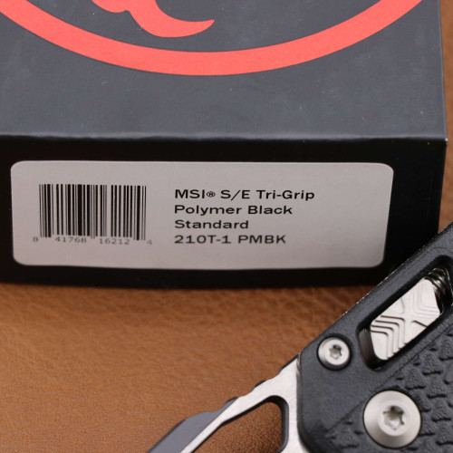 Microtech MSI Tri-Grip Standard Blade